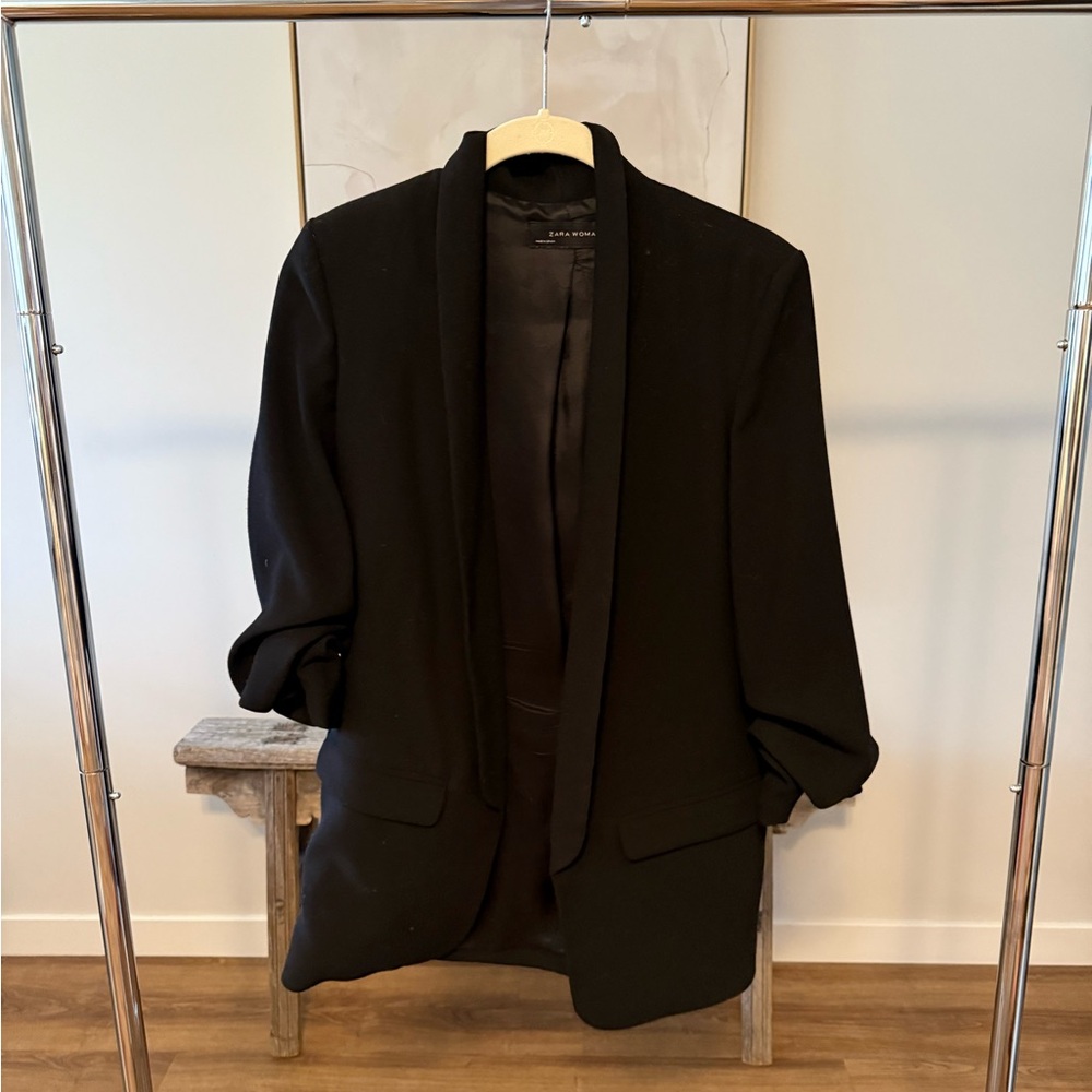 Zara Women’s Black Blazer Sz XS